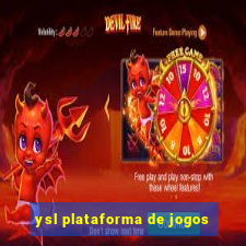 ysl plataforma de jogos